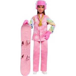 BARBIE 65 TH SNOWBOARDER