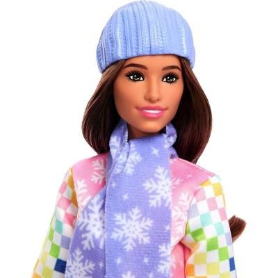 BARBIE 65 TH SNOWBOARDER