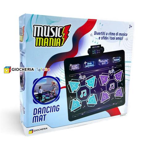 MM TAPPETO DANCE CHALLENGE SFIDA DI BALLO