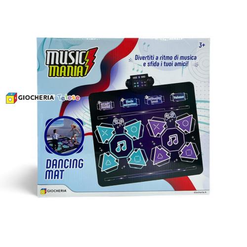 MM TAPPETO DANCE CHALLENGE SFIDA DI BALLO