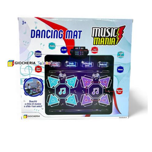 MM TAPPETO DANCE CHALLENGE SFIDA DI BALLO