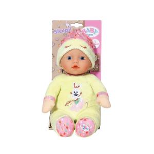 BABY BORN SLEEPY FOR BABIES GREEN 30CM