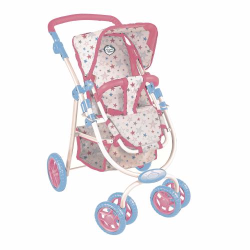 COCCOLE E BACI CARROZZINA DE LUXE 3 IN 1