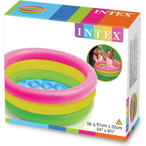 PISCINA BABY SUNSET 61X22