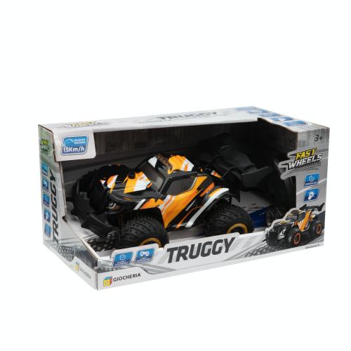 FAST WHEELS - FUORISTRADA TRUGGY 30 MINUTI DI AUTONOMIA!