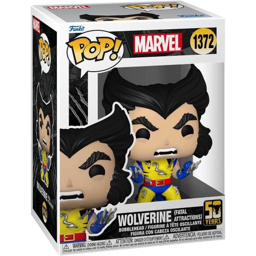 FUNKO WOLVERINE 50TH  