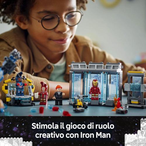 LABORATORIO DI IRON MAN