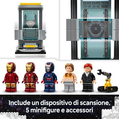 LABORATORIO DI IRON MAN