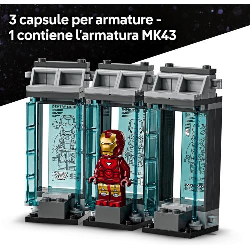 LABORATORIO DI IRON MAN