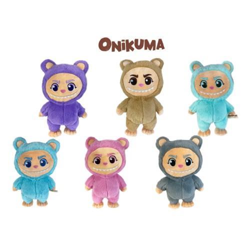 ONIKUMA PELUCHE IN PIEDI 56 CM 6ASS (CON VISO RICA