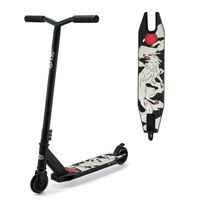 KINDERKRAFT MONOPATTINO 2 RUOTE SOLIS LED BLACK