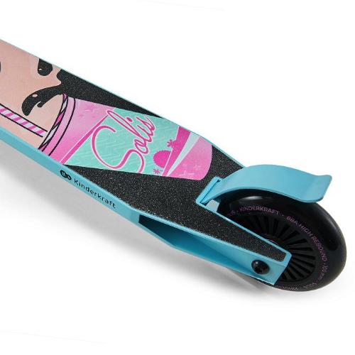 KINDERKRAFT MONOPATTINO 2 RUOTE SOLIS LED PINK