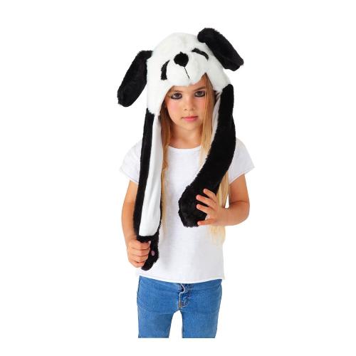 CAPPELLO DA PANDA CON ORECCHIE MAGICHE