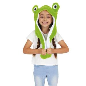 CAPPELLO DA RANA CON ORECCHIE MAGICHE