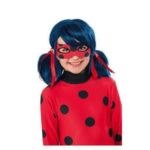 PARRUCCA MIRACULOUS LADYBUG PER BAMBINI