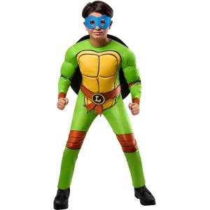 COSTUME TARTARUGHE NINJA 4 IN 1 DELUXE 7-8 ANNI