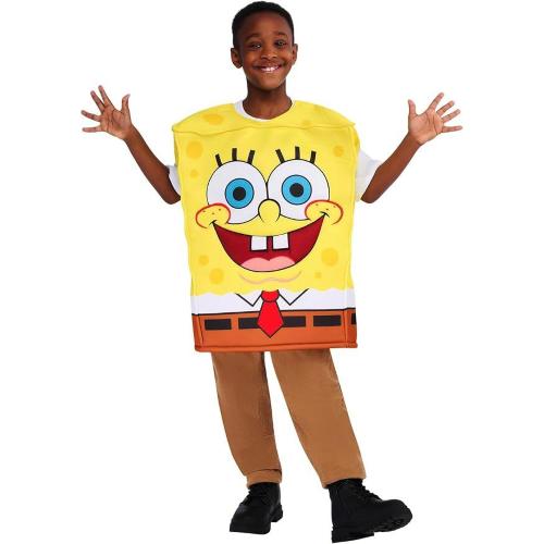 COSTUME SPONGEBOB TAGLIA M