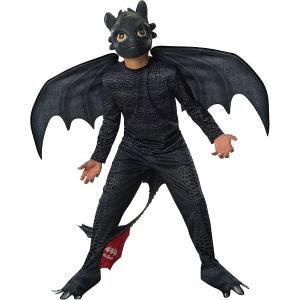 COSTUME SDENTATO DRAGON TRAINER NIGHT FURY TAGLIA M