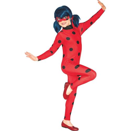 COSTUME MIRACULOUS LADYBUG CLASSIC TAGLIA L