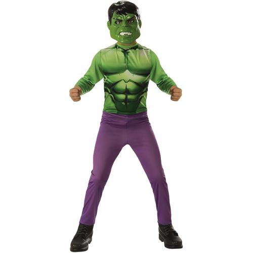 COSTUME HULK TAGLIA S 3-4 ANNI