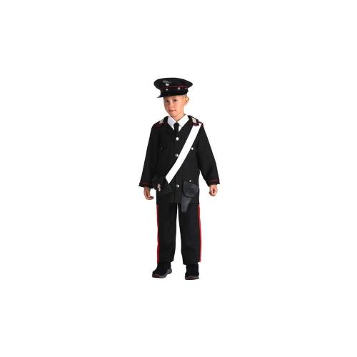COSTUME CARABINIERE 3-4 ANNI