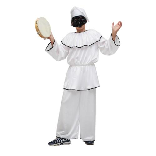 COSTUME BAMBINO/A PULCINELLA TAGLIA L