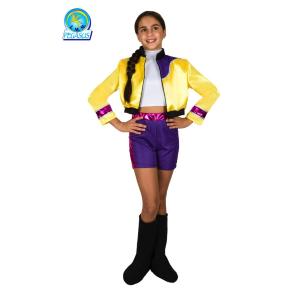 COSTUME POPSTAR BAMBINA K-POP TAGLIA L