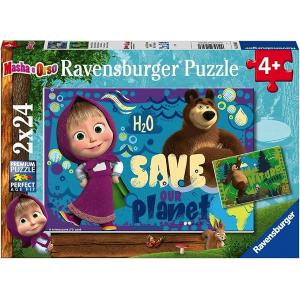 PUZZLE 2X24 MASHA E ORSO