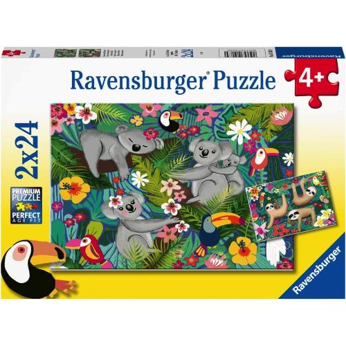 PUZZLE 2X24 KOALA E BRADIPI