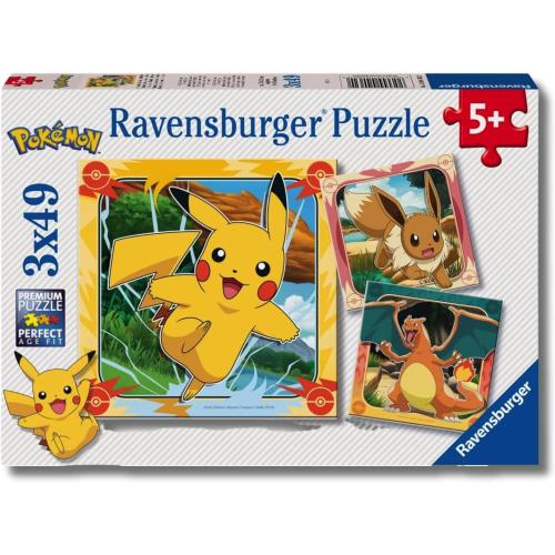 PUZZLE 3X49 POKÉMON