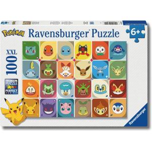 PUZZLE 125 PUZZLE 100 POKÉMON XXL
