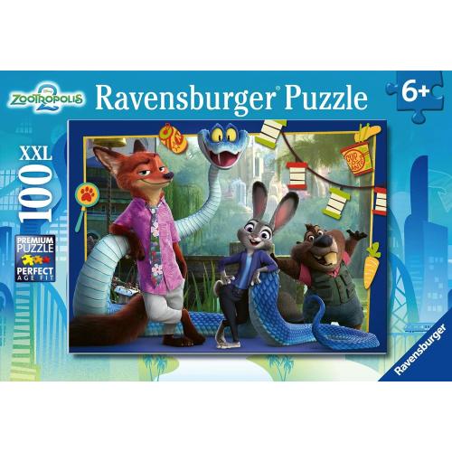 PUZZLE 125 ZOOTROPOLIS 2