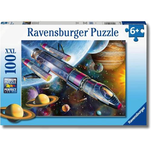 PUZZLE 100 MISSIONE NELLO SPAZIO