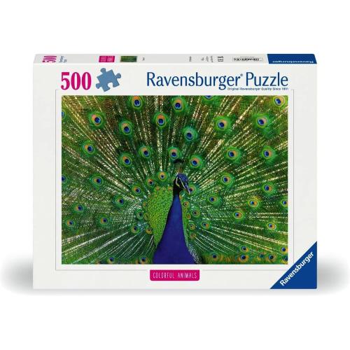 PUZZLE 500 PAVONE