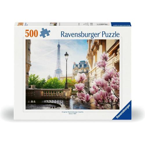 PUZZLE 500 PRIMAVERA A PARIGI