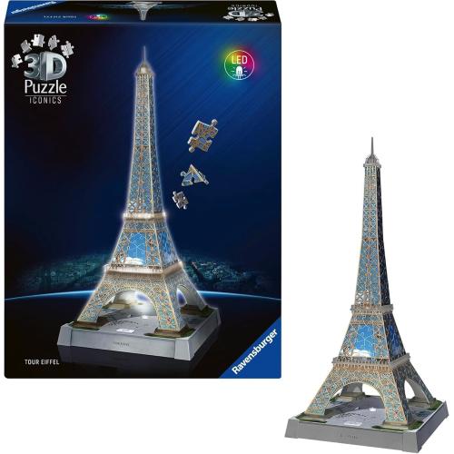 PUZZLE 3D TOUR EIFFEL
