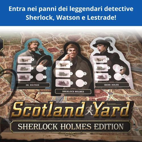 SCOTLAND YARD SHERLOCK HOLMES