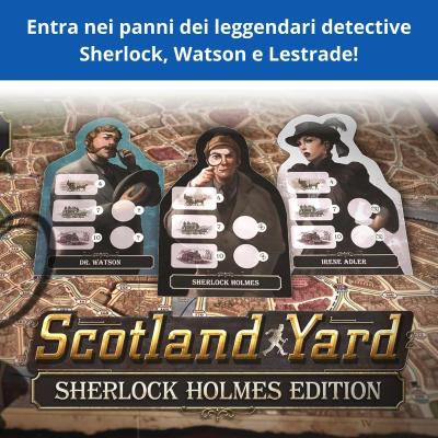 SCOTLAND YARD SHERLOCK HOLMES