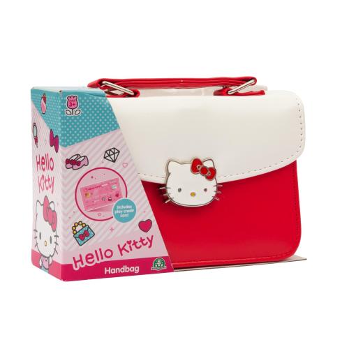 HELLO KITTY RED & WHITE BORSETTA