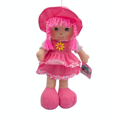 COCCOLE E BACI - BAMBOLA DI PEZZA CM.60