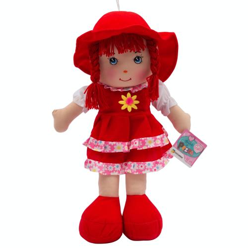 COCCOLE E BACI - BAMBOLA DI PEZZA CM.60