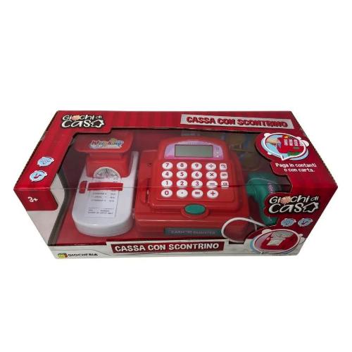 GIOCHI DI CASA - REGISTRATORE DI CASSA CON SCONTRINO