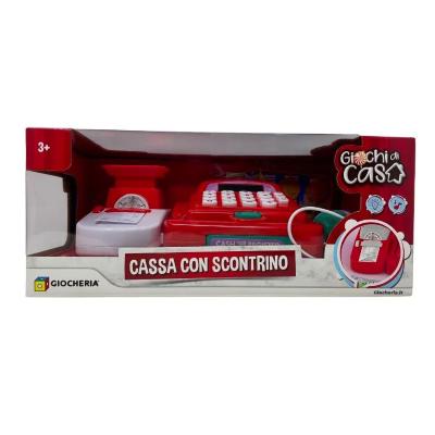 GIOCHI DI CASA - REGISTRATORE DI CASSA CON SCONTRINO