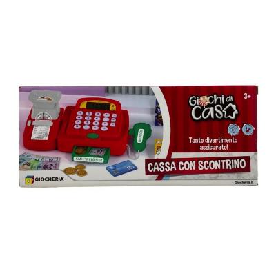 GIOCHI DI CASA - REGISTRATORE DI CASSA CON SCONTRINO
