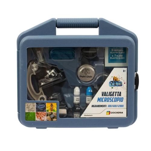 MR GENIO - VALIGETTA MICROSCOPIO PROFESSIONAL