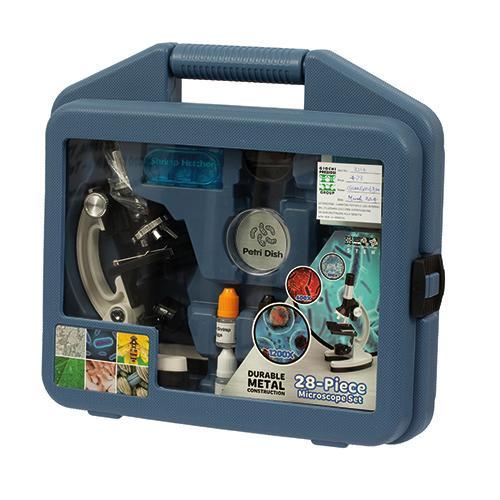 MR GENIO - VALIGETTA MICROSCOPIO PROFESSIONAL