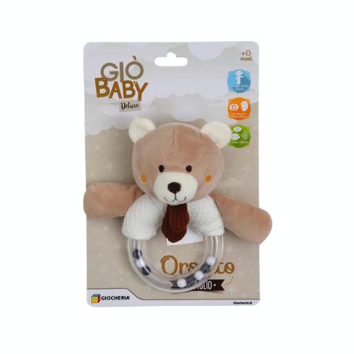 GIO' BABY DE LUXE - ORSETTO SOFT SONAGLIO