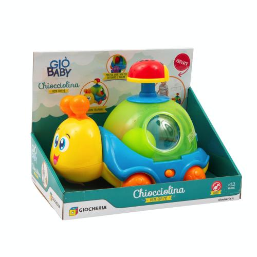 GIO' BABY - CHIOCCIOLA TRAINABILE