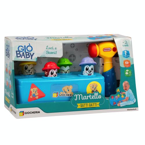 GIO' BABY - MARTELLO BATTI BATTI LE TALPE
