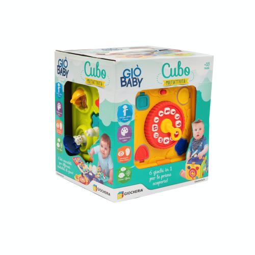 GIO' BABY - CUBO MULTIATTIVITÀ